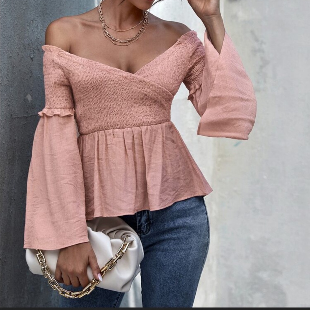 Dusty pink long sleeve